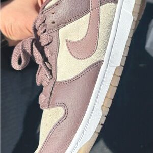 Stylish Two-Tone Sneakers